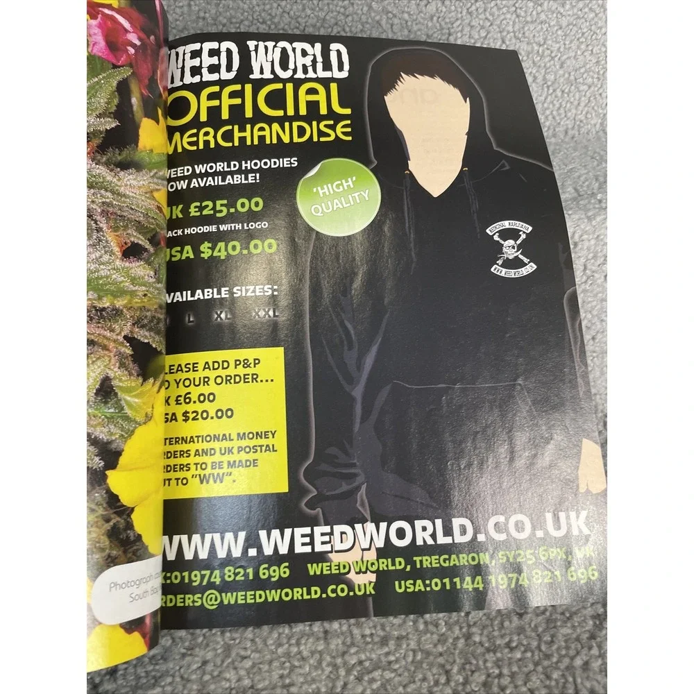 Weed World Magazine‎ Issue 103